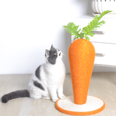 Giant Carrot Scratching Pole For Cats - Cat Scratchers - Higooga
